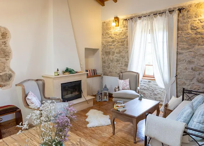 Gaia The Stone Сasa de vacaciones *