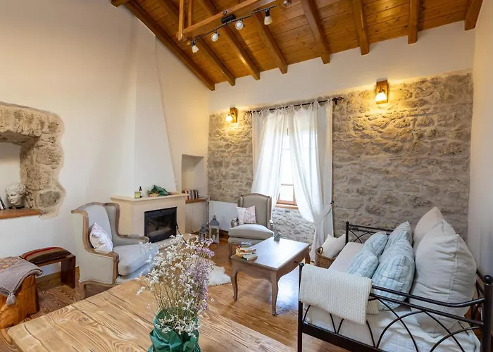 Gaia The Stone Сasa de vacaciones